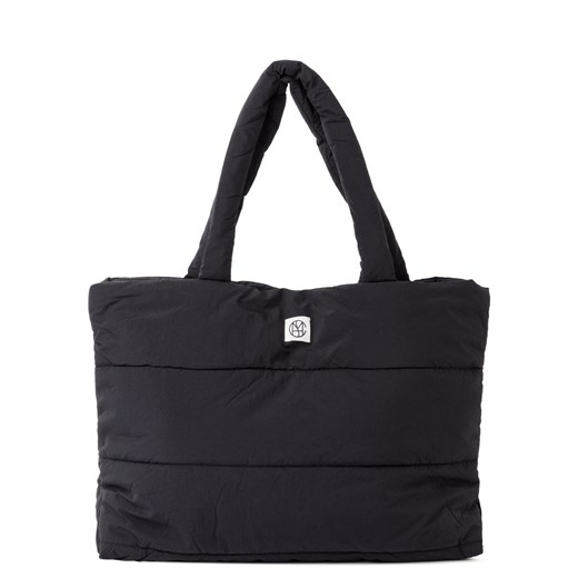 Msch Copenhagen Ladies shopper - MSCHSasja Kobiety Sztuczne włókno czarny jednolity ze sklepu vangraaf w kategorii Torby Shopper bag - zdjęcie 179828043