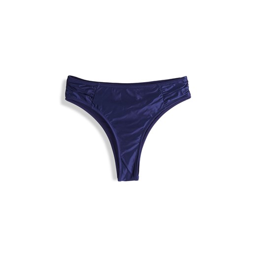 GATE Błyszczące figi od bikini z wysokim stanem 34 ze sklepu gateshop w kategorii Stroje kąpielowe - zdjęcie 179828073