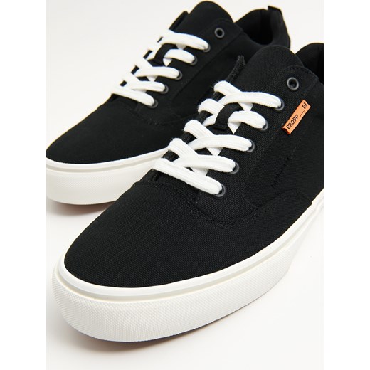 Cropp - Czarne trampki - czarny Cropp 39 Cropp