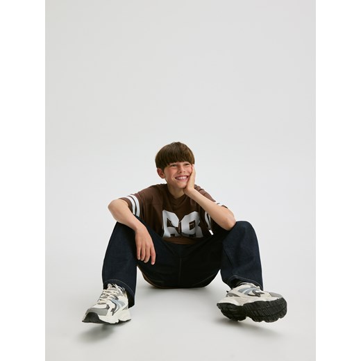 Reserved - Classic denim baggy - granatowy Reserved 164 (13 lat) Reserved