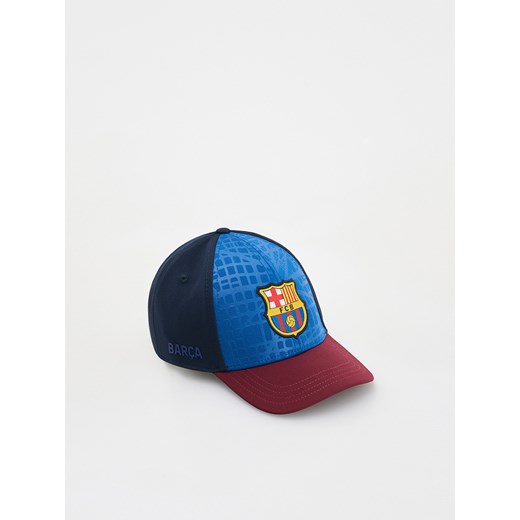 Reserved - Czapka FC Barcelona - granatowy Reserved ONE SIZE Reserved