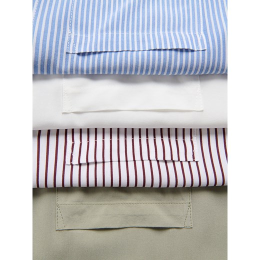 Reserved - Koszula z krótkim rękawem - oliwkowy Reserved L Reserved