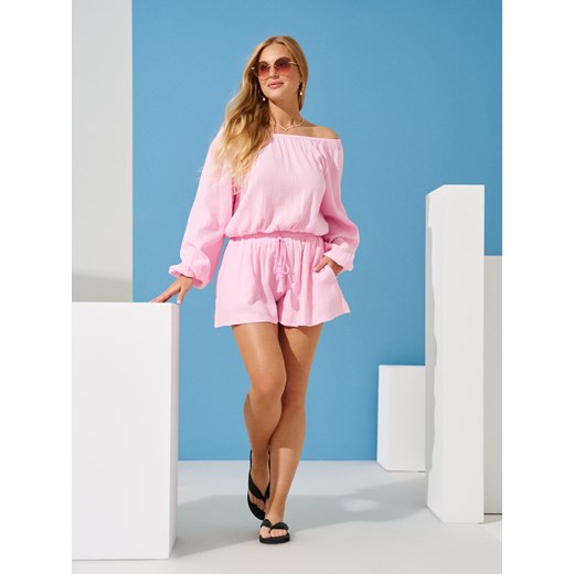 Szorty Sinsay bawełniane 