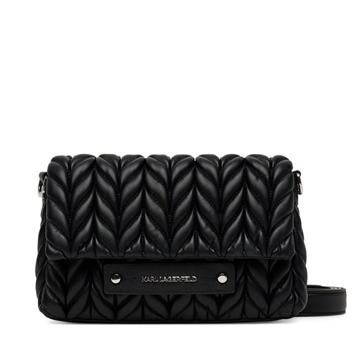 Listonoszka Karl Lagerfeld elegancka na ramię matowa 