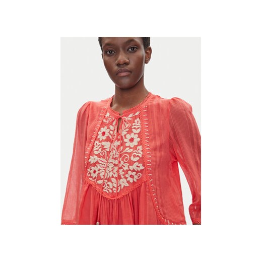 Sukienka Iconique casual mini z długimi rękawami 