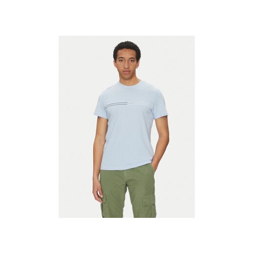 T-shirt męski Tommy Jeans z krótkim rękawem na wiosnę 