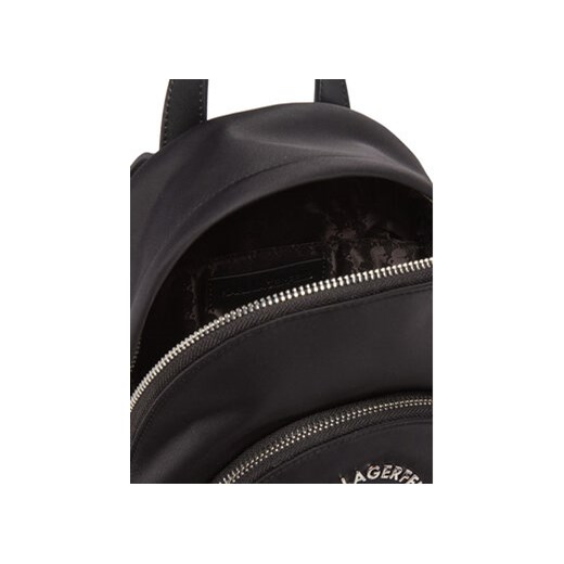 Czarny plecak Karl Lagerfeld 