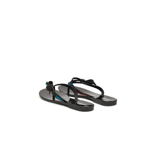 Klapki damskie Melissa płaskie casual z gumy na lato 