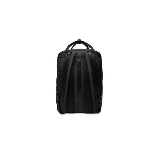 Czarny plecak Doughnut 