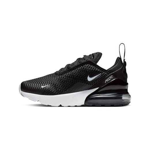 Buty dla małych dzieci Nike Air Max 270 - Czerń ze sklepu Nike poland w kategorii Buty sportowe dziecięce - zdjęcie 179836570