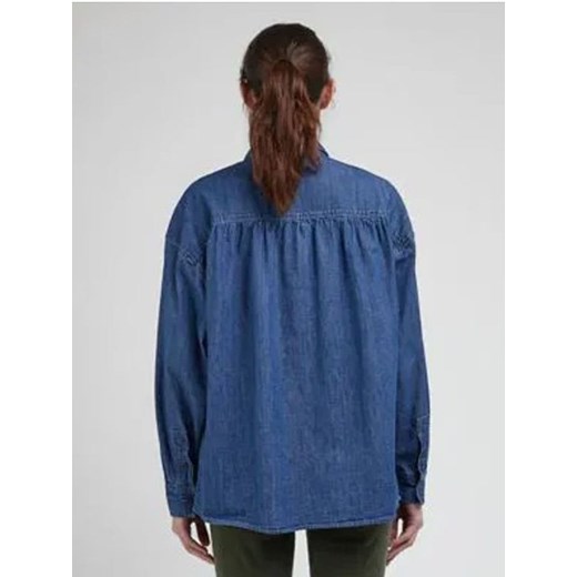 Lee Koszula dżinsowa w kolorze granatowym Lee M Limango Polska okazja