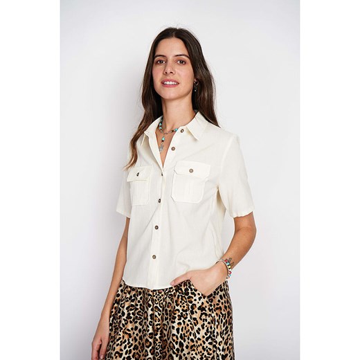 William de Faye Koszula w kolorze kremowym William De Faye 40 promocyjna cena Limango Polska