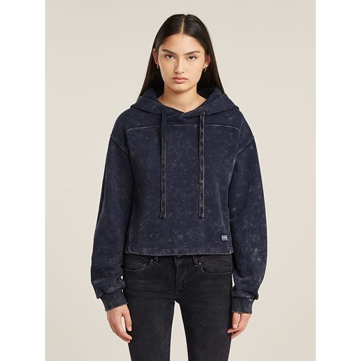 G-Star Bluza w kolorze granatowym ze sklepu Limango Polska w kategorii Bluzy damskie - zdjęcie 179836834