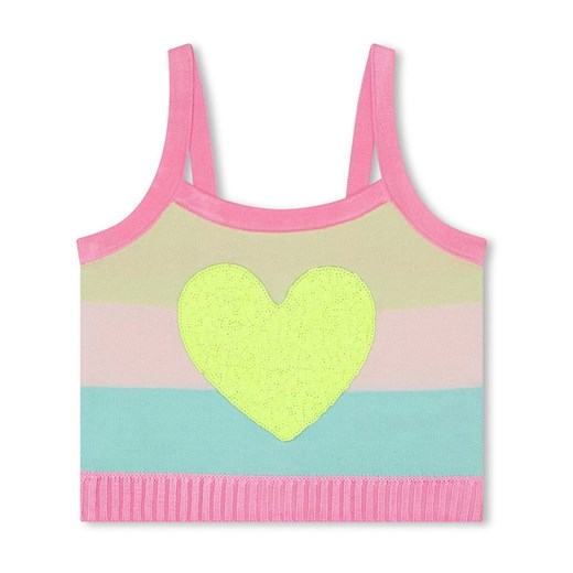 Billieblush Top dzianinowy ze wzorem ze sklepu Limango Polska w kategorii Bluzki dziewczęce - zdjęcie 179836863
