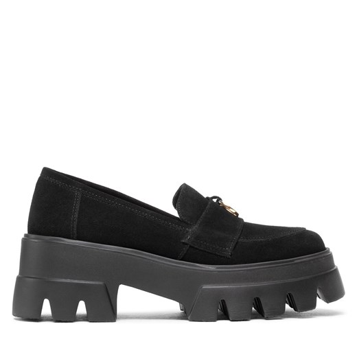 Loafersy Karino 4488/003-P Czarny Karino 39 eobuwie.pl