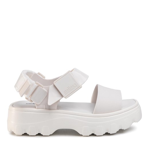 Sandały Melissa Kick Off Sandal Ad 32823 Biały Melissa 41.5 eobuwie.pl