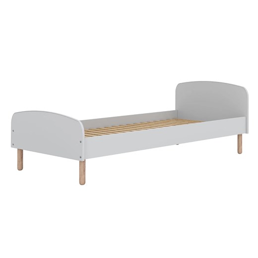 Pojedyncze skandynawskie łóżko z materacem 90x200cm W9-C72 ze sklepu Edinos.pl w kategorii Łóżka i materace - zdjęcie 179837652