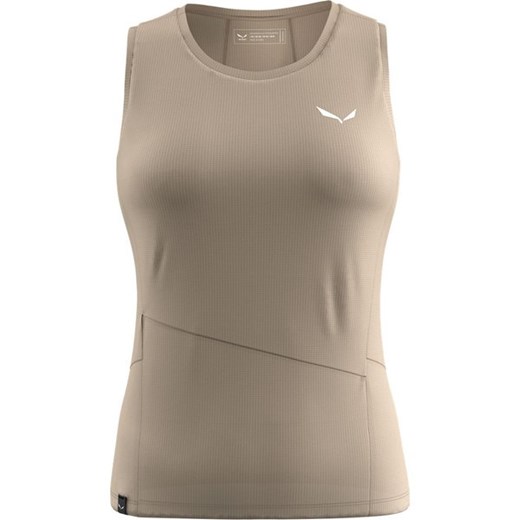 Bezrękawnik, tank top damski Puez Sporty Dry Salewa ze sklepu SPORT-SHOP.pl w kategorii Bluzki damskie - zdjęcie 179837713