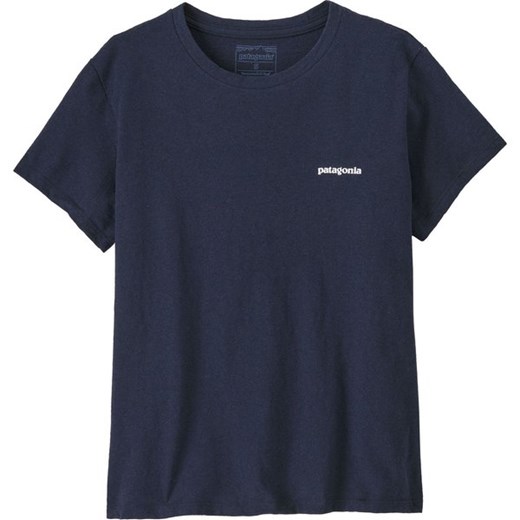 Koszulka damska P-6 Logo Responsibili-Tee Patagonia ze sklepu SPORT-SHOP.pl w kategorii Bluzki damskie - zdjęcie 179837721