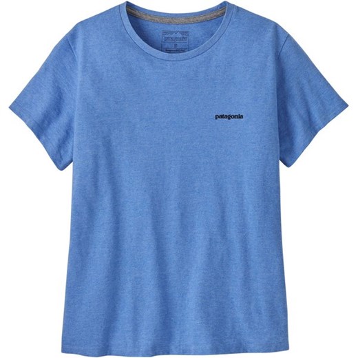 Koszulka damska P-6 Logo Responsibili-Tee Patagonia ze sklepu SPORT-SHOP.pl w kategorii Bluzki damskie - zdjęcie 179837741