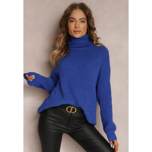 Sweter damski Renee z golfem 