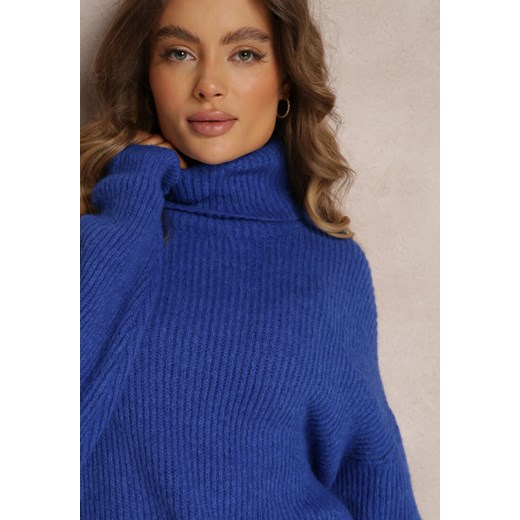 Sweter damski Renee z golfem 