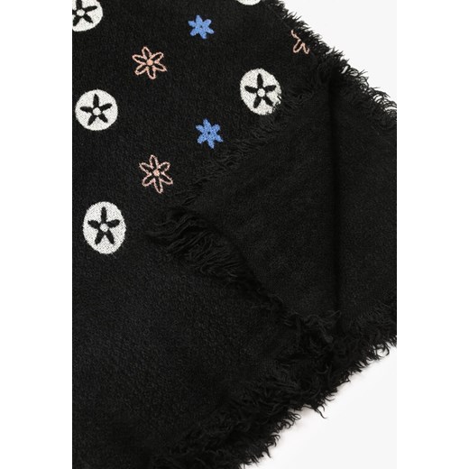 Szalik/chusta Renee w stylu boho w kwiaty