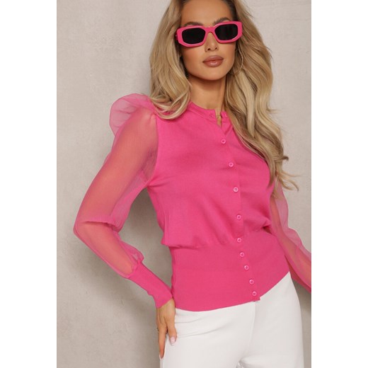 Sweter damski Renee z okrągłym dekoltem 