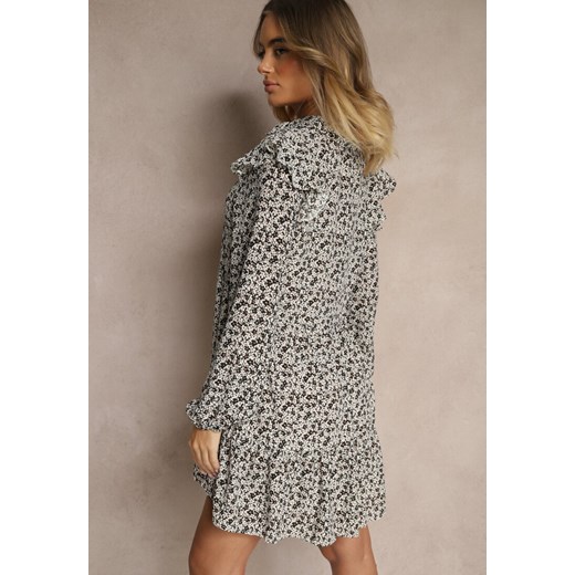 Czarna Sukienka Qyrrahne Renee L wyprzedaż renee.pl