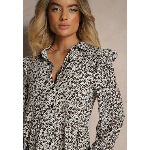 Czarna Sukienka Qyrrahne Renee M okazja renee.pl