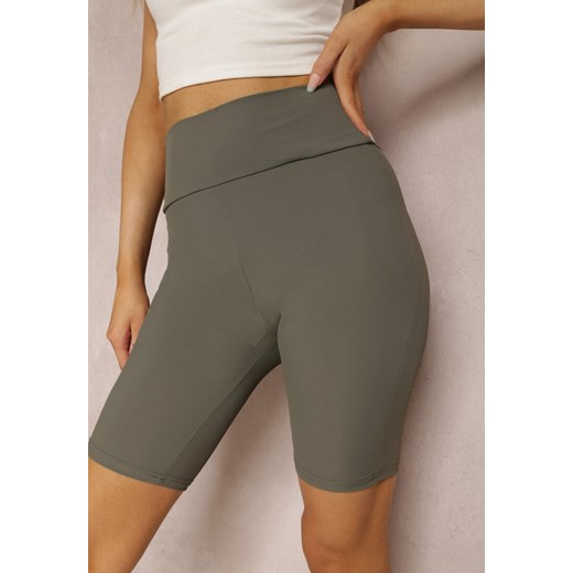 Ciemnozielone Kolarki Hysali Renee 40 wyprzedaż renee.pl