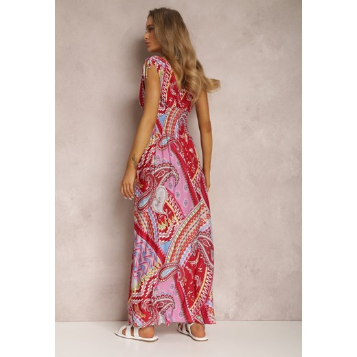 Bordowa Sukienka Dianano Renee M promocja renee.pl