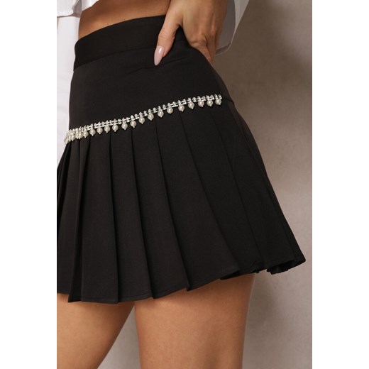 Czarna Spódnica Haidene Renee M okazyjna cena renee.pl
