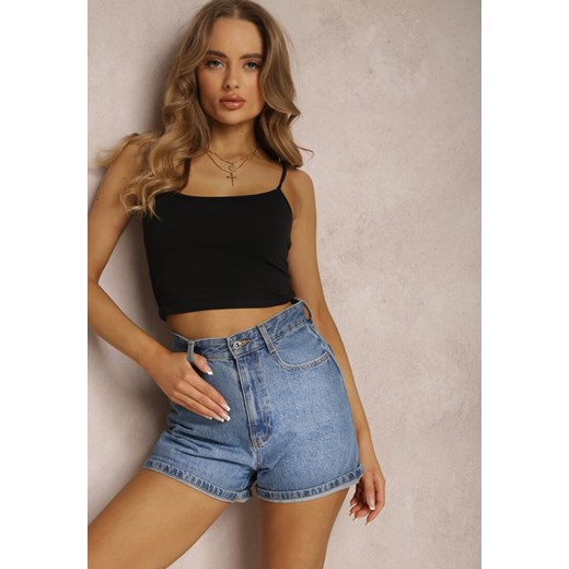 Czarny Top Tryphitheme Renee XS okazja renee.pl