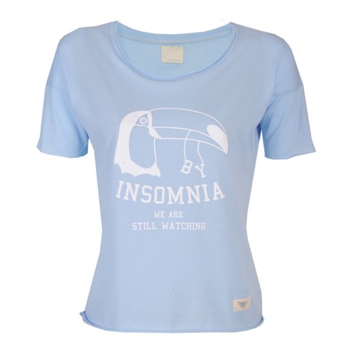 Stella T-shirt TUKAN by-insomnia niebieski bawełna