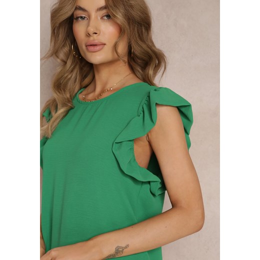 Sukienka Renee mini z okrągłym dekoltem 