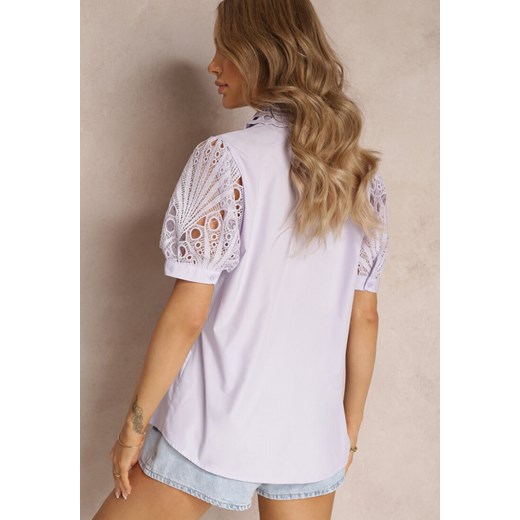 Renee koszula damska z kołnierzykiem 