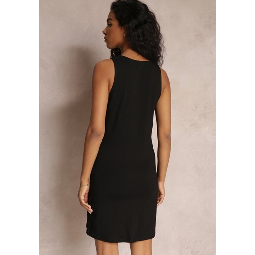 Sukienka Renee casual z okrągłym dekoltem mini letnia 