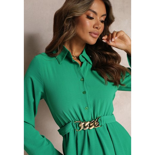 Sukienka Renee koszulowa mini casual 