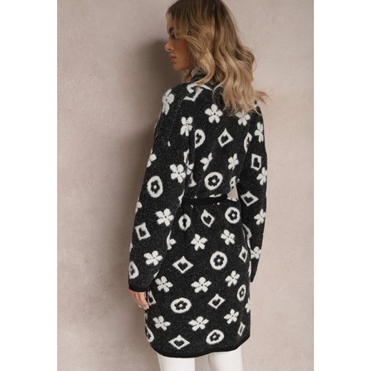 Sweter damski Renee z dekoltem w serek 