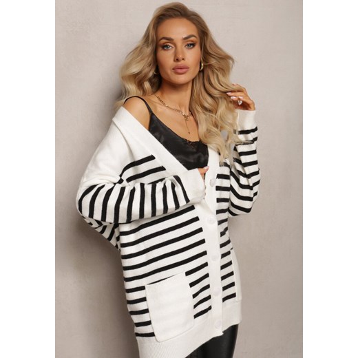 Sweter damski Renee z dekoltem v 