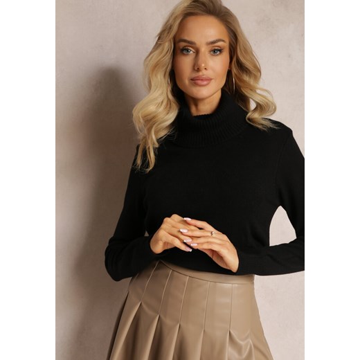 Sweter damski czarny Renee 