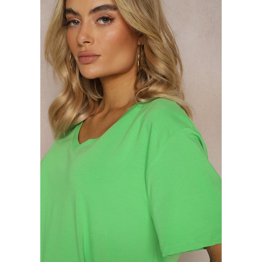 Bluzka damska Renee zielona casual