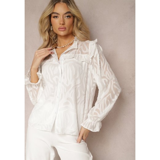 Koszula damska Renee biała 