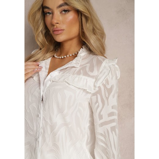 Koszula damska biała Renee 