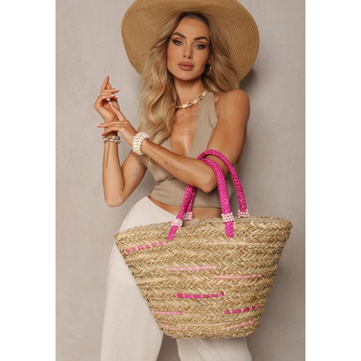 Torba letnia Renee w stylu boho na ramię 