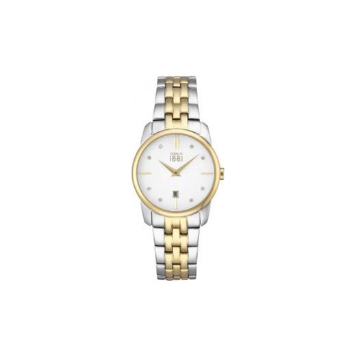 Zegarek damski Cerruti 1881 - CRM117STG01MGT - GWARANCJA ORYGINALNOŚCI - DOSTAWA DHL + GRAWER GRATIS - RATY 0% swiss bialy klasyczny