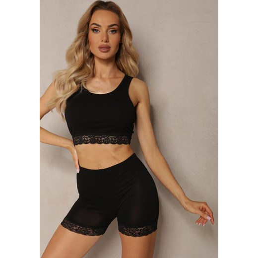 Bluzka damska Renee z okrągłym dekoltem 