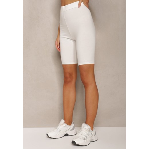 Szorty Renee z bawełny 