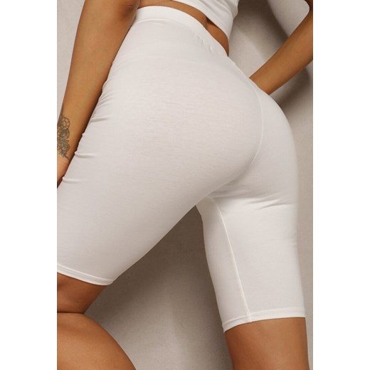 Szorty Renee z bawełny 